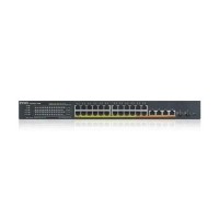 Zyxel XMG1930-30HP 24-Port 2.5G Multi-Gig PoE++/PoE+ Lite-L3 Smart Managed Switch Zyxel XMG1930-30HP 24-Port 2.5G Multi-Gig PoE++/PoE+ Lite-L3 Smart Managed Switch