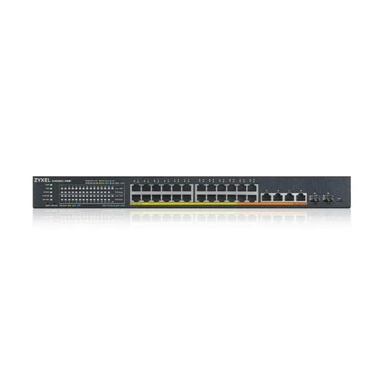 Zyxel XMG1930-30HP 24-Port 2.5G Multi-Gig PoE++/PoE+ Lite-L3 Smart Managed Switch
