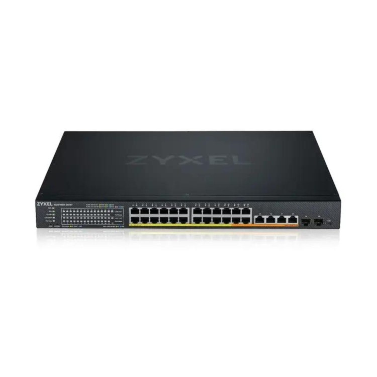 Zyxel XMG1930-30HP 24-Port 2.5G Multi-Gig PoE++/PoE+ Lite-L3 Smart Managed Switch