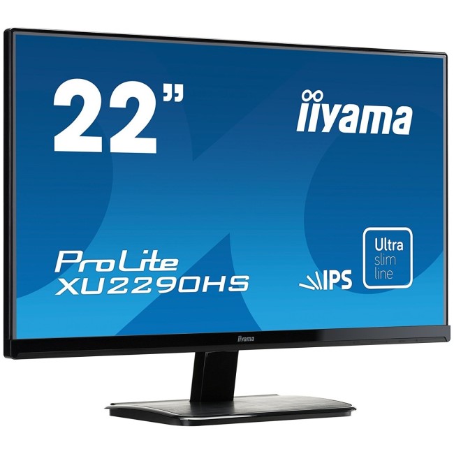 Iiyama XU2290HS-B1 21.5" HDMI Full HD Monitor