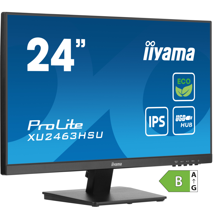 iiyama XU2463HSU 24" IPS Full HD 100Hz 1ms Eco Monitor