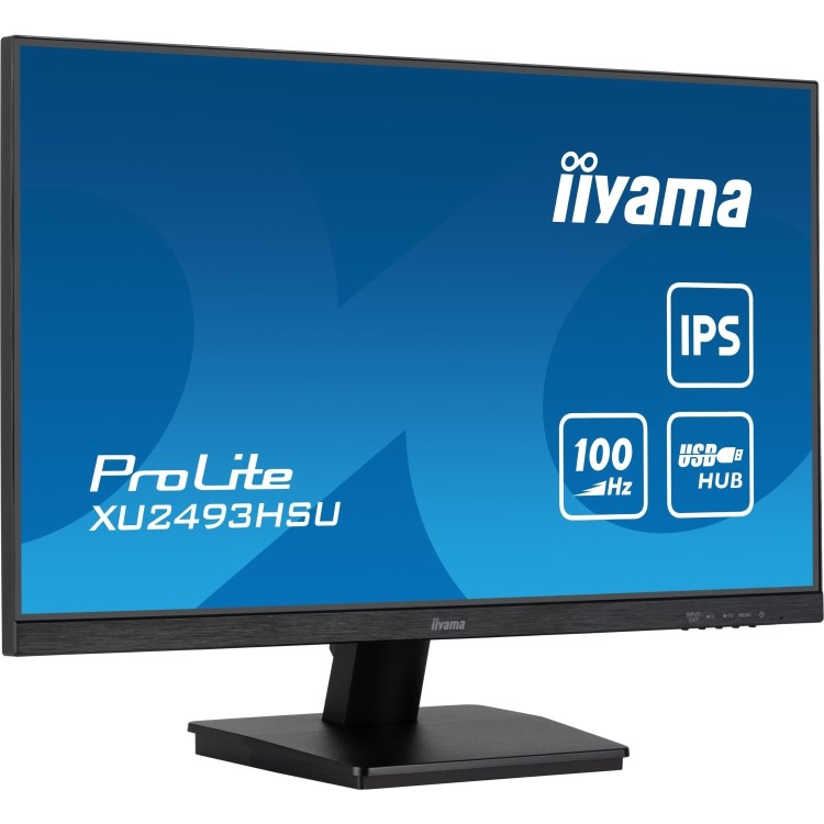 iiyama ProLite XU2493HSU-B6 24" IPS Full HD Monitor