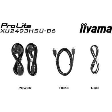 iiyama ProLite XU2493HSU-B6 24" IPS Full HD Monitor