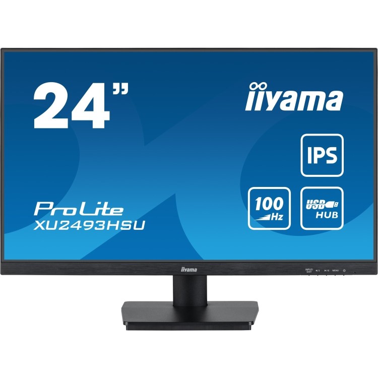 iiyama ProLite XU2493HSU-B6 24" IPS Full HD Monitor