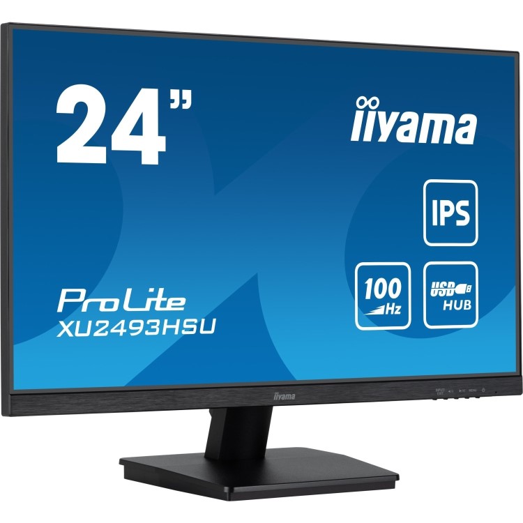 iiyama ProLite XU2493HSU-B6 24" IPS Full HD Monitor