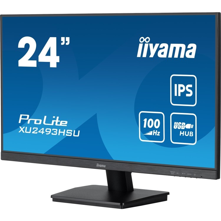 iiyama ProLite XU2493HSU-B6 24" IPS Full HD Monitor