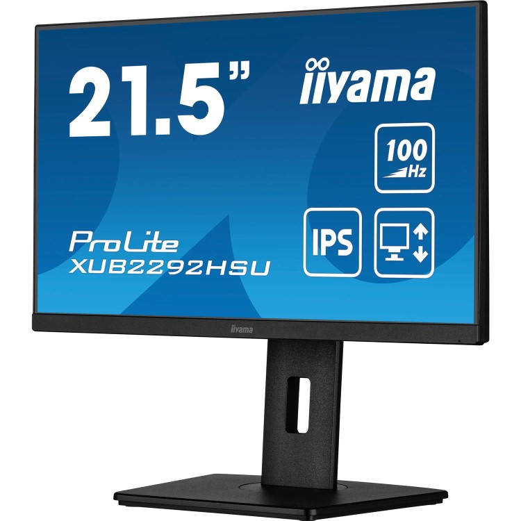 iiyama XUB2292HSU 22" IPS Full HD 100Hz Height Adjustable Monitor