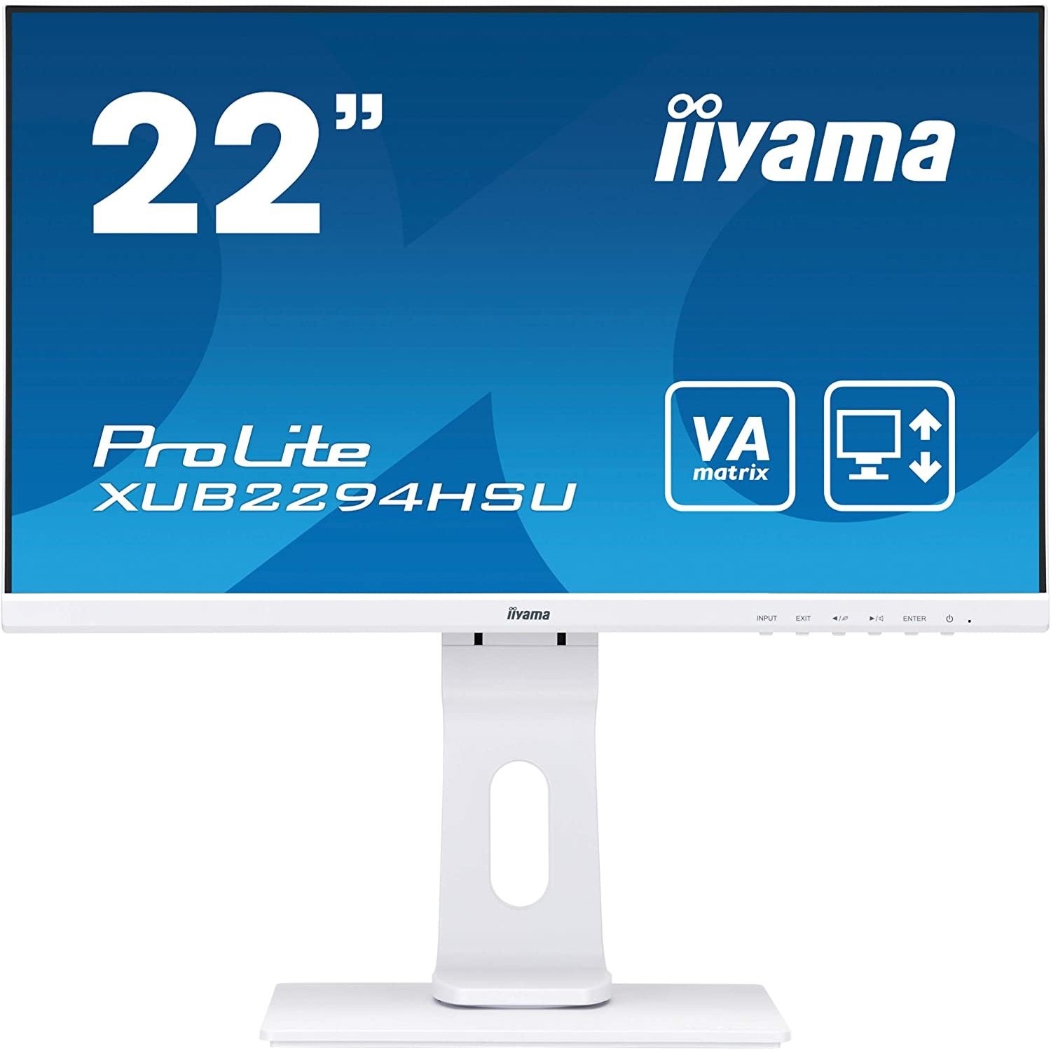 iiyama ProLite XUB2294HSU 22\