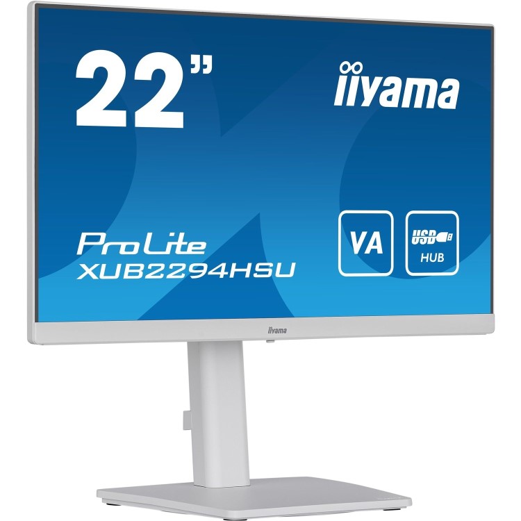 iiyama XUB2294HSU-W2 21.5" Full HD 1ms Monitor 