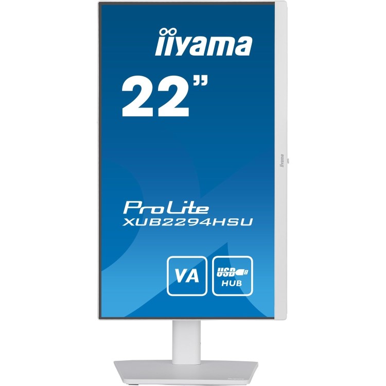 iiyama XUB2294HSU-W2 21.5" Full HD 1ms Monitor 