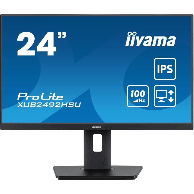 iiyama ProLite XUB2492HSU 24" IPS Full HD Monitor