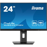 iiyama ProLite XUB2497HSN 24" IPS Full HD USB Type-C Monitor