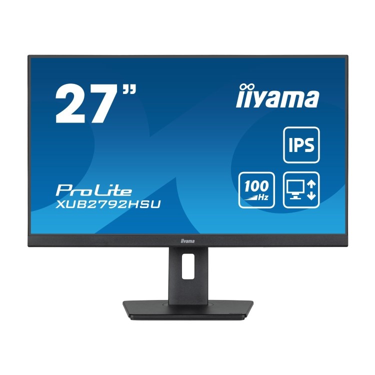 iiyama ProLite XUB2792HSU-B6 27" IPS Full HD 100Hz Monitor