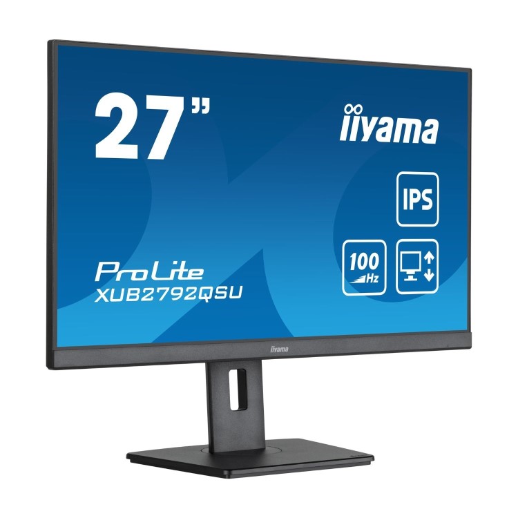 iiyama ProLite XUB2792QSU 27" IPS WQHD 100Hz Monitor
