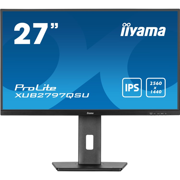 iiyama ProLite XUB2797QSU 27" IPS WQHD Monitor