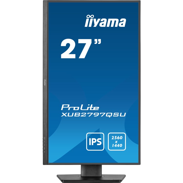 iiyama ProLite XUB2797QSU 27" IPS WQHD Monitor