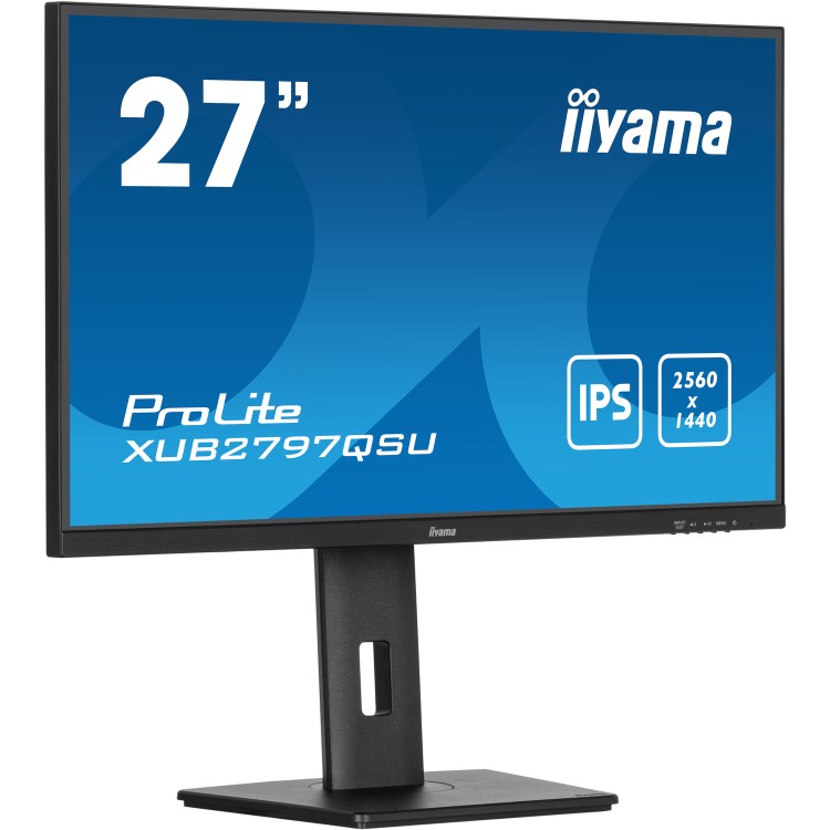 iiyama ProLite XUB2797QSU 27" IPS WQHD Monitor