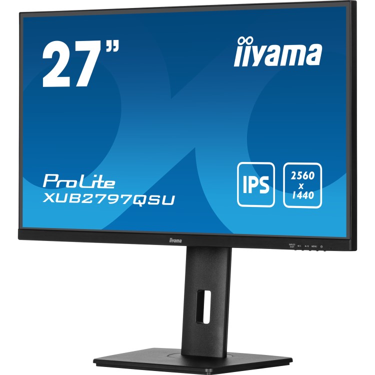 iiyama ProLite XUB2797QSU 27" IPS WQHD Monitor