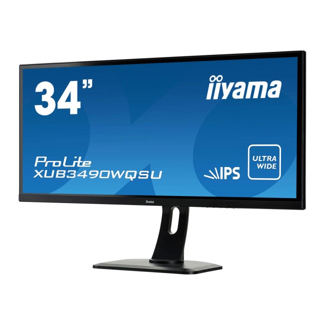 iiyama XUB3490WQSUB1 34" IPS Full HD Ultra Wide Monitor