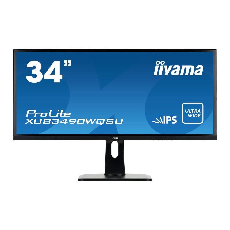 iiyama XUB3490WQSUB1 34" IPS Full HD Ultra Wide Monitor