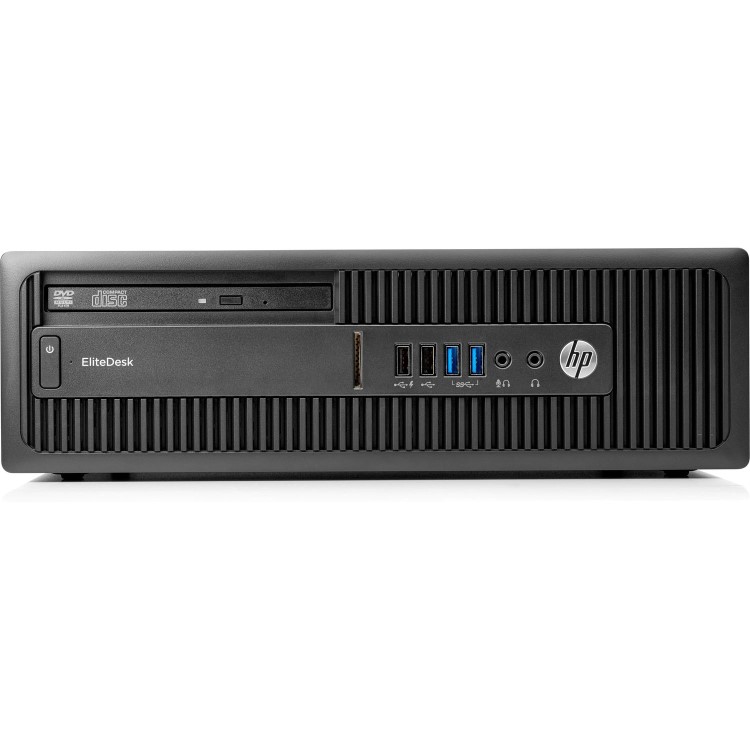HP EliteDesk 705 G3 AMD A8-9600 8GB 500GB DVD-RW Windows 10 Professional Desktop