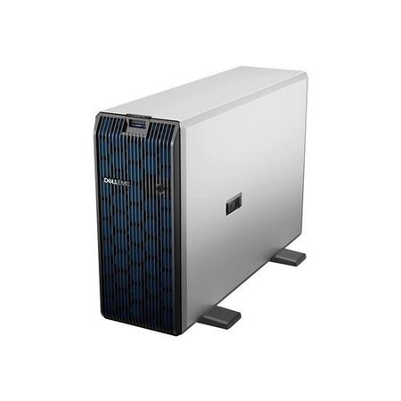 Dell EMC PowerEdge T550 Intel Xeon Silver 4310 2.8GHz 12c 16GB DDR4 H755 1x 480GB SSD 2.5 SFF SDRAM SAS Gigabit Ethernet 800W Tower Server