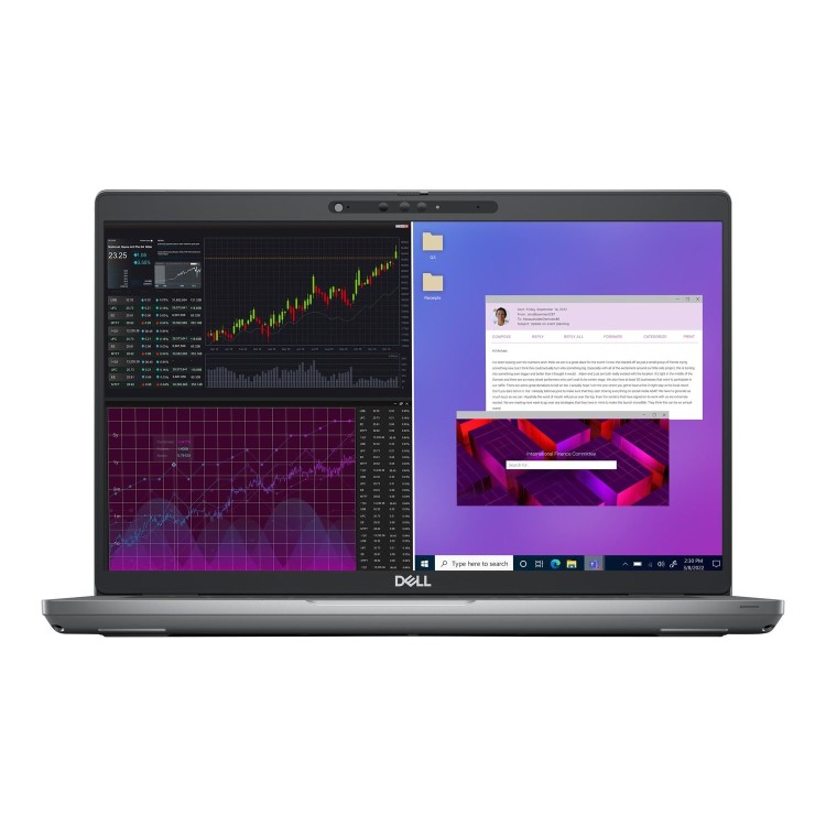 Dell Precision 3470 Intel Core i7-1260P 16GB 512GB SSD NVIDIA T550 14 Inch Windows 11 Pro Laptop