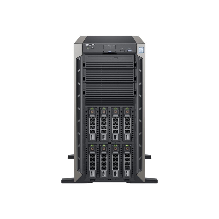 Dell EMC PowerEdge T440 Xeon Silver 4110 - 2.1GHz 8GB 240GB SSD - Tower Server