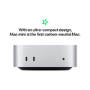 Apple Mac mini M4 32GB RAM 256GB SSD 10-Core GPU - Silver