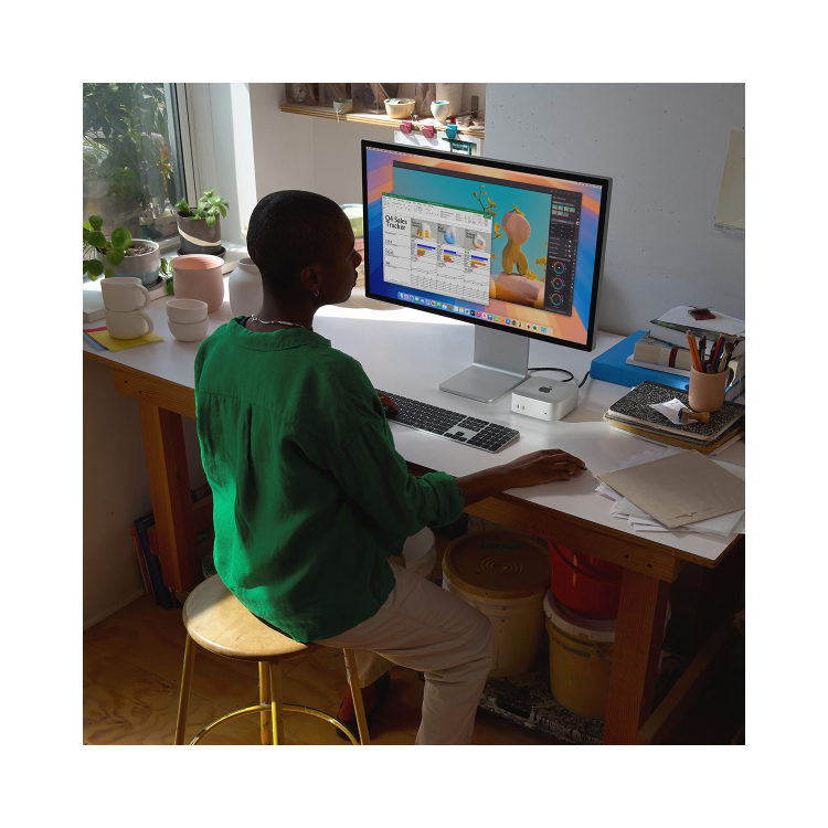 Apple Mac mini M4 32GB RAM 256GB SSD 10-Core GPU - Silver