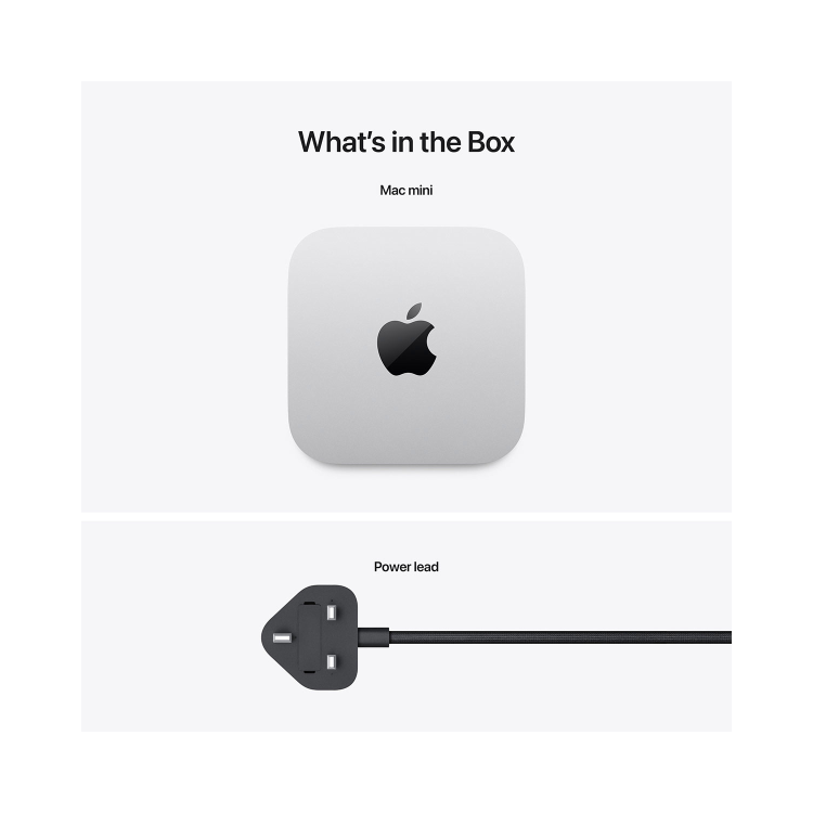 Apple Mac mini M4 32GB RAM 256GB SSD 10-Core GPU - Silver