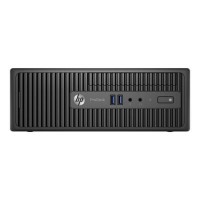 HP ProDesk 400 G3 Core i7-6700 4GB 128GB SSD DVD-RW Windows 10 Professional Desktop
