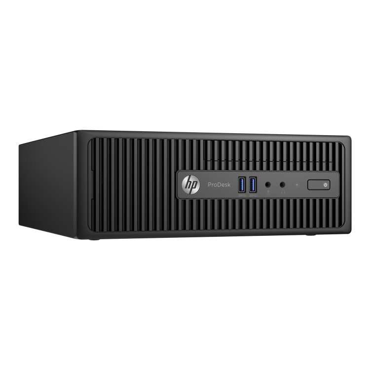 HP ProDesk 400 G3 Core i7-6700 4GB 128GB SSD DVD-RW Windows 10 Professional Desktop