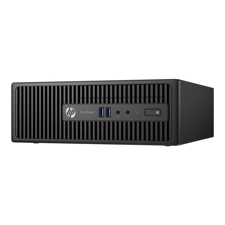 HP ProDesk 400 G3 Core i7-6700 4GB 128GB SSD DVD-RW Windows 10 Professional Desktop