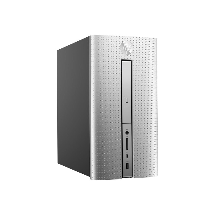 HP Pavilion 570-p071na Intel Core i7-7700 8GB 1TB DVD-Writer Radeon R5 Graphics Windows 10 Desktop