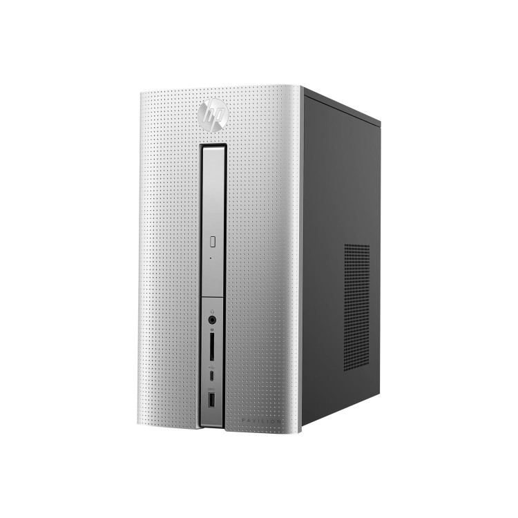 HP Pavilion 570-p071na Intel Core i7-7700 8GB 1TB DVD-Writer Radeon R5 Graphics Windows 10 Desktop