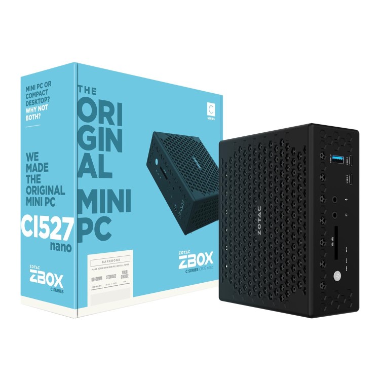 Zotac CI527 NANO i5-7100U KABY Lake