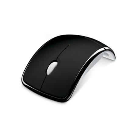 Microsoft ZJA-00006 ARC Wireless Mouse - Black