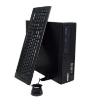 Zoostorm Pro SFF Intel Pentium G2030 320GB 4GB DDR3 Windows 8 Professional Downgraded to Windows 7 Professional Desktop