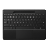 Microsoft Surface Pro Flex Keyboard with Slim Pen Storage and Charging Tray Black