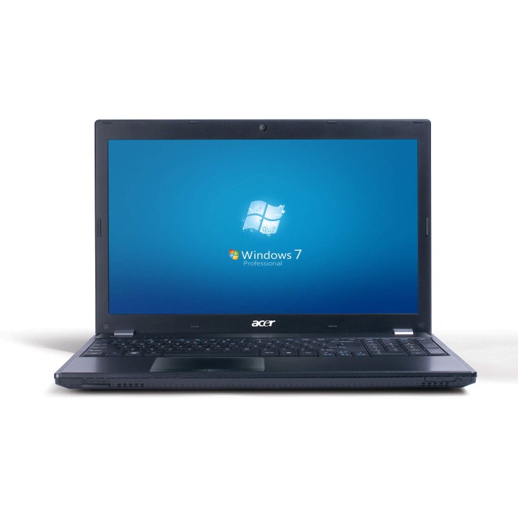 Refurbished Grade A1 Acer Travelmate 5760 Core i5 Windows 7 Pro Laptop in Black 
