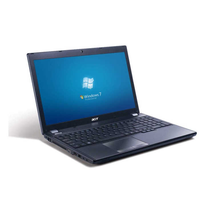 Refurbished Grade A1 Acer Travelmate 5760 Core i5 Windows 7 Pro Laptop in Black 
