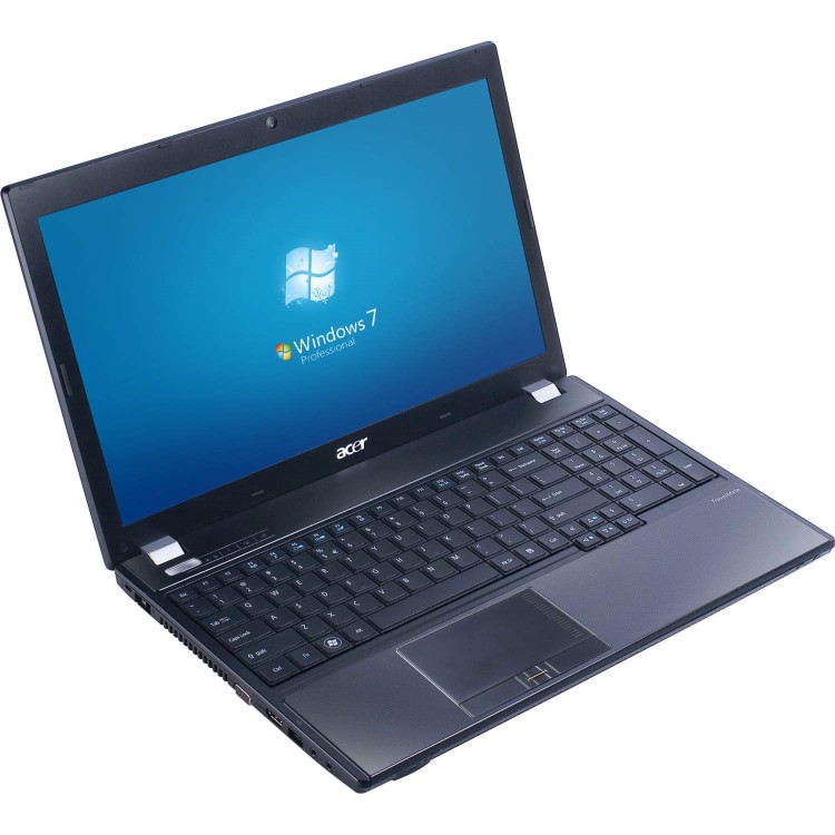 Refurbished Grade A1 Acer Travelmate 5760 Core i5 Windows 7 Pro Laptop in Black 