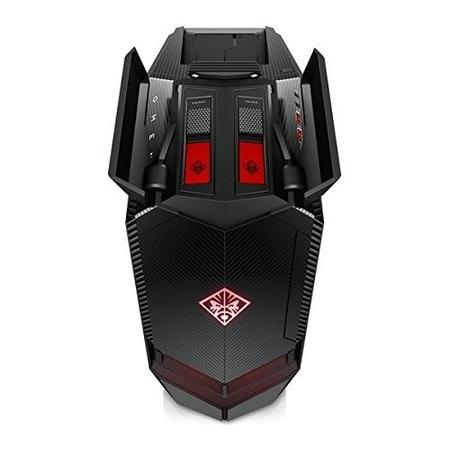 Refurbished Refurbished HP Omen 880-013na Intel Core i7-7700 16GB 2TB + 256GB SSD Radeon RX 580 Graphics Windows 10 Gaming Desktop