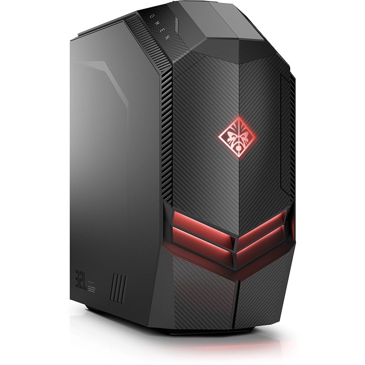 Refurbished Refurbished HP Omen 880-013na Intel Core i7-7700 16GB 2TB + 256GB SSD Radeon RX 580 Graphics Windows 10 Gaming Desktop
