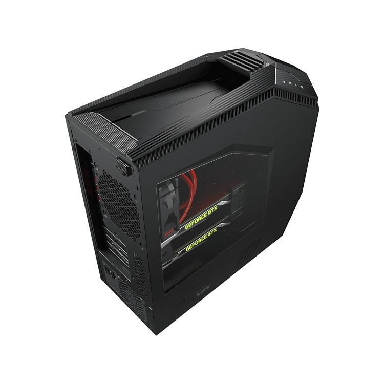 Refurbished Refurbished HP Omen 880-013na Intel Core i7-7700 16GB 2TB + 256GB SSD Radeon RX 580 Graphics Windows 10 Gaming Desktop