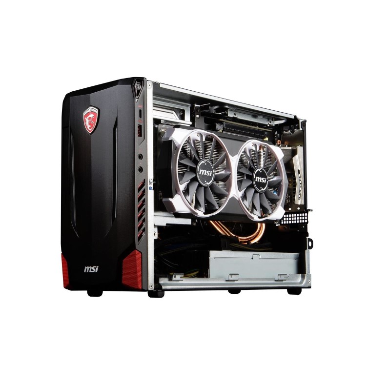 Refurbished MSI NIGHTBLADE MI-005NE Core i5-4460S 8GB + 1TB + 128GB DVD-RW GeForce GTX 960 Windows 10 Desktop
