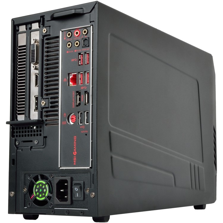 Refurbished MSI NIGHTBLADE MI-020EU i5-4060s 8GB 1TB Nvidia GTX 950 Windows 10 Desktop