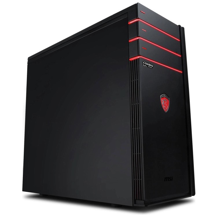 Refurbished MSI CODEX 3 VR7RC-032EU Core i5-7400 8GB 1TB & 128GB GTX 1060 3GB Windows 10 Gaming Desktop PC