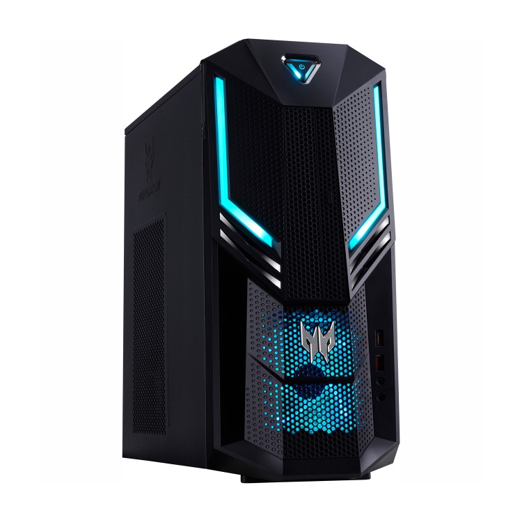 Refurbished ACER Predator Orion 3000 Core i5-8400 8GB 16GB Intel Optane 1TB & 128GB GTX 1060 6GB Windows 10 Gaming Desktop